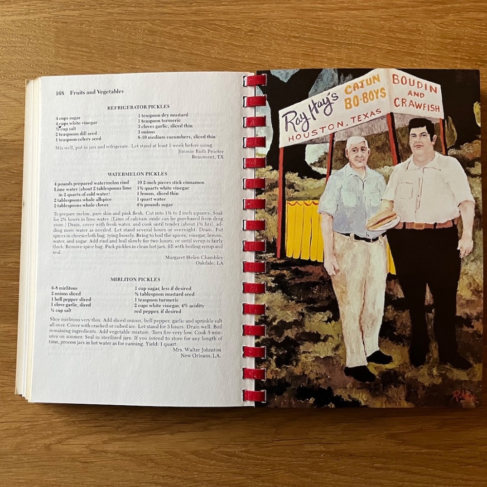 Talk About Good I & II Cajun Creole Cookbooks Lafayette Louisiana Junior League - Picture 14 of 16